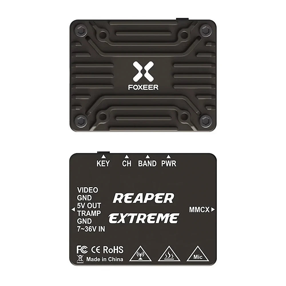 FOXEER 4.9G-6G Reaper Extreme V2 2.5W 80CH VTX