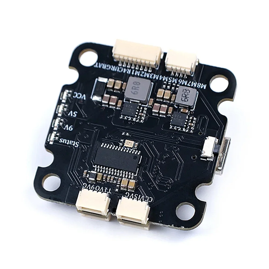 Axisflying Argus F7 Flight Controlle Plug and Play ICM42688P Blackbox Flash 16MB Supported GPS BEC 5V 2A /9V 2A for RC FPV Drone