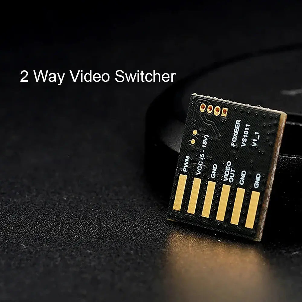 FOXEER 2CH Video Switcher