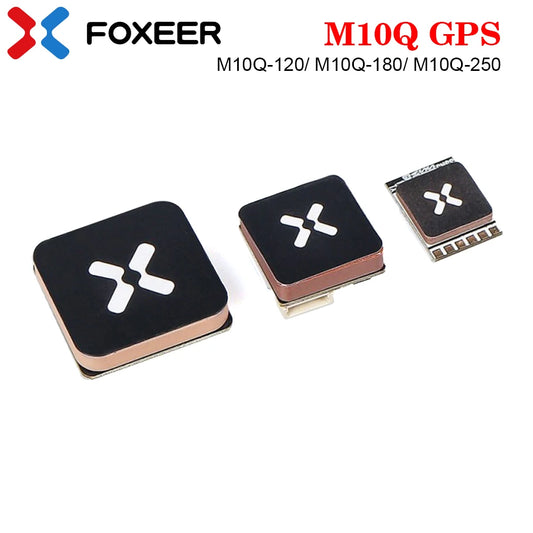 FOXEER M10Q-120/ M10Q-180/ M10Q-250 M10 Dual-Protokoll-GPS mit integriertem QMC5883 Kompass und Keramikantenne für RC-Flugzeug FPV-Drohne