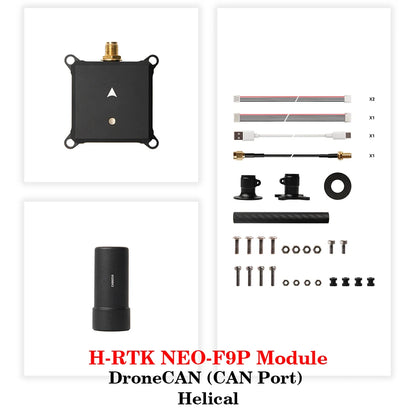 HolyBro H-RTK NEO-F9P DroneCAN (CAN Port)