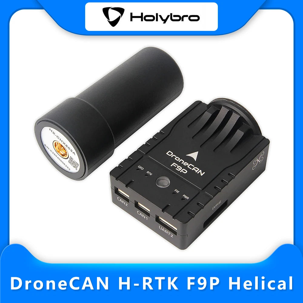 Holybro DroneCAN H-RTK F9P Helical
