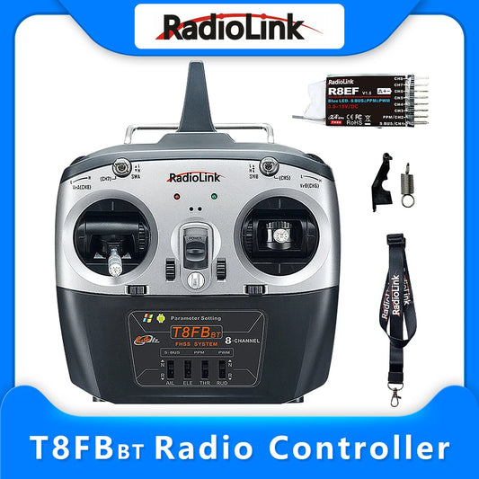 Radiolink T8FB BT 8 Channel 2.4G Radio Controller