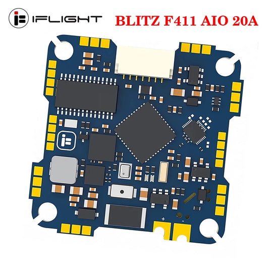 IFlight BLITZ F411 AIO 20A Flight Controller