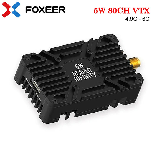 FOXEER 4.9G-6G Reaper Infinity V2 5W 80CH VTX