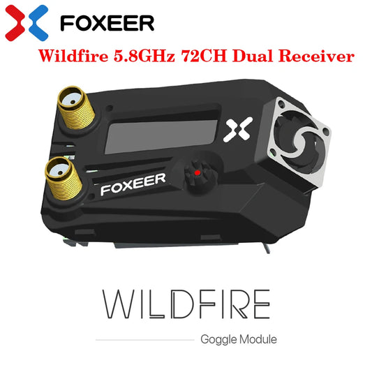 FOXEER Wildfire 5.8GHz 72CH Dual Receiver