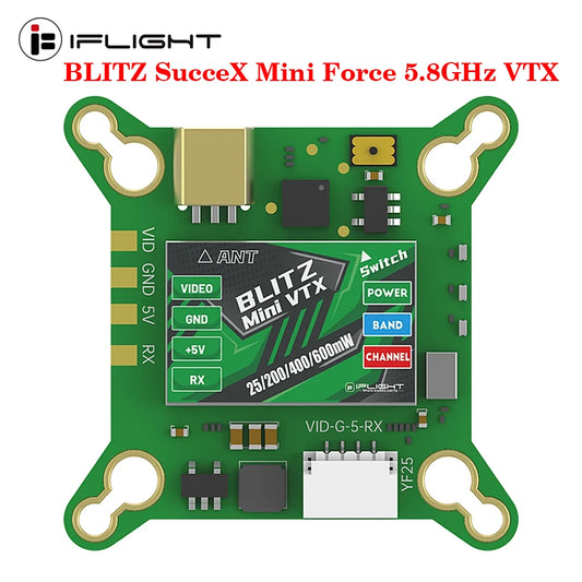 IFlight BLITZ SucceX Mini Force 5.8GHz VTX