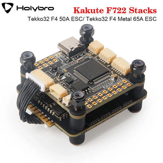 Holybro Kakute F722 Stack