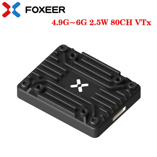 FOXEER 4.9G-6G Reaper Extreme V2 2.5W 80CH VTX