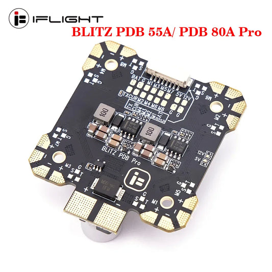 IFlight BLITZ PDB 55A/ PDB 80A Pro 4-8S