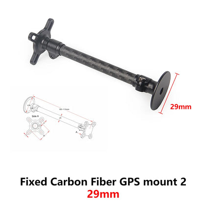 Holybro Festes Carbonfaser-GPS-Halterung