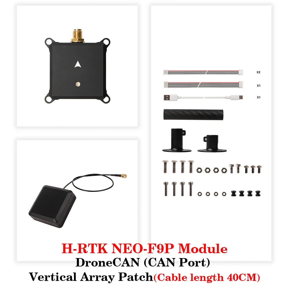 HolyBro H-RTK NEO-F9P DroneCAN (CAN Port)