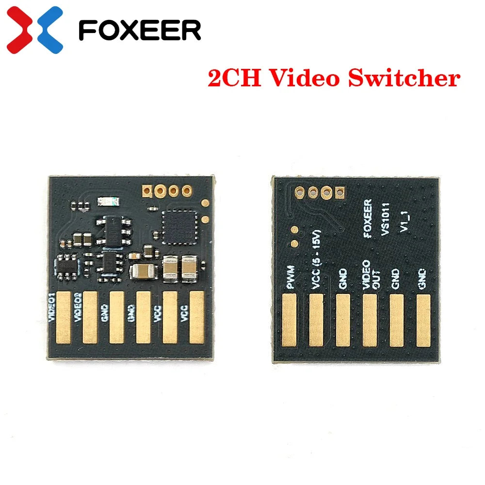 FOXEER 2CH Video Switcher