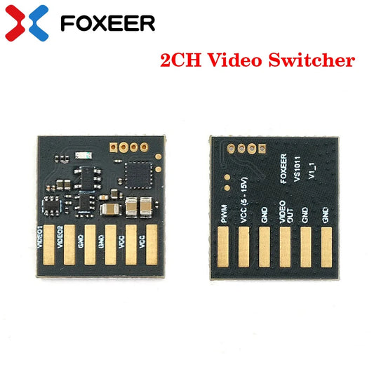 FOXEER 2CH Video Switcher