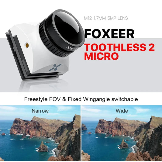 FOXEER Toothless 2 Micro Kamera