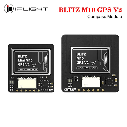 IFlight BLITZ M10 GPS V2 Compass Module
