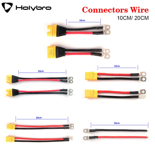 Holybro AS150U-F/ AS150U-M oder XT90-F/XT90-M Stecker Kabel 10CM/ 20CM für 2-14S Power Module
