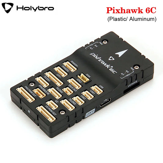 Holybro Pixhawk 6C Autopilot Flight Controller (Aluminum/ Plastic Case)
