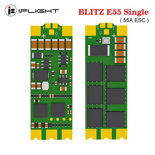 IFlight BLITZ E55 Single 55A ESC BlHeli32