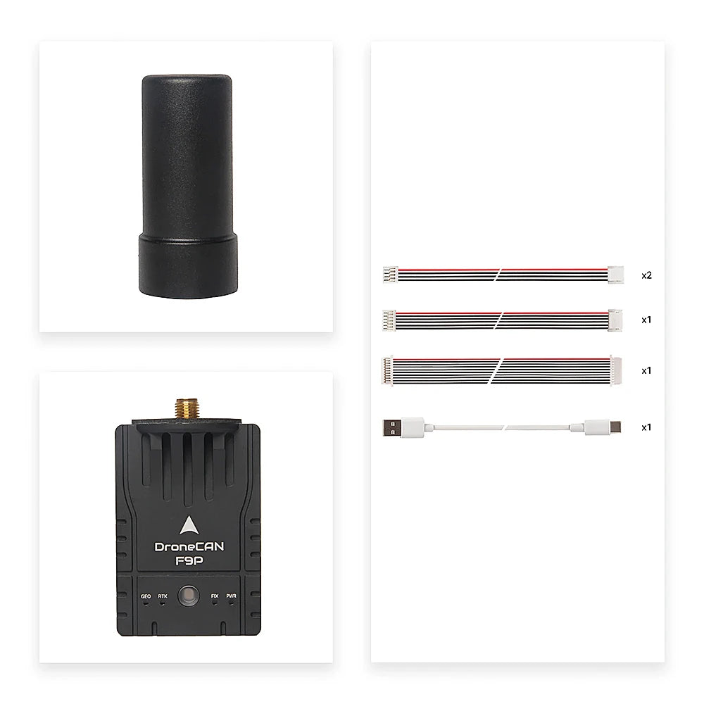Holybro DroneCAN H-RTK F9P Helical