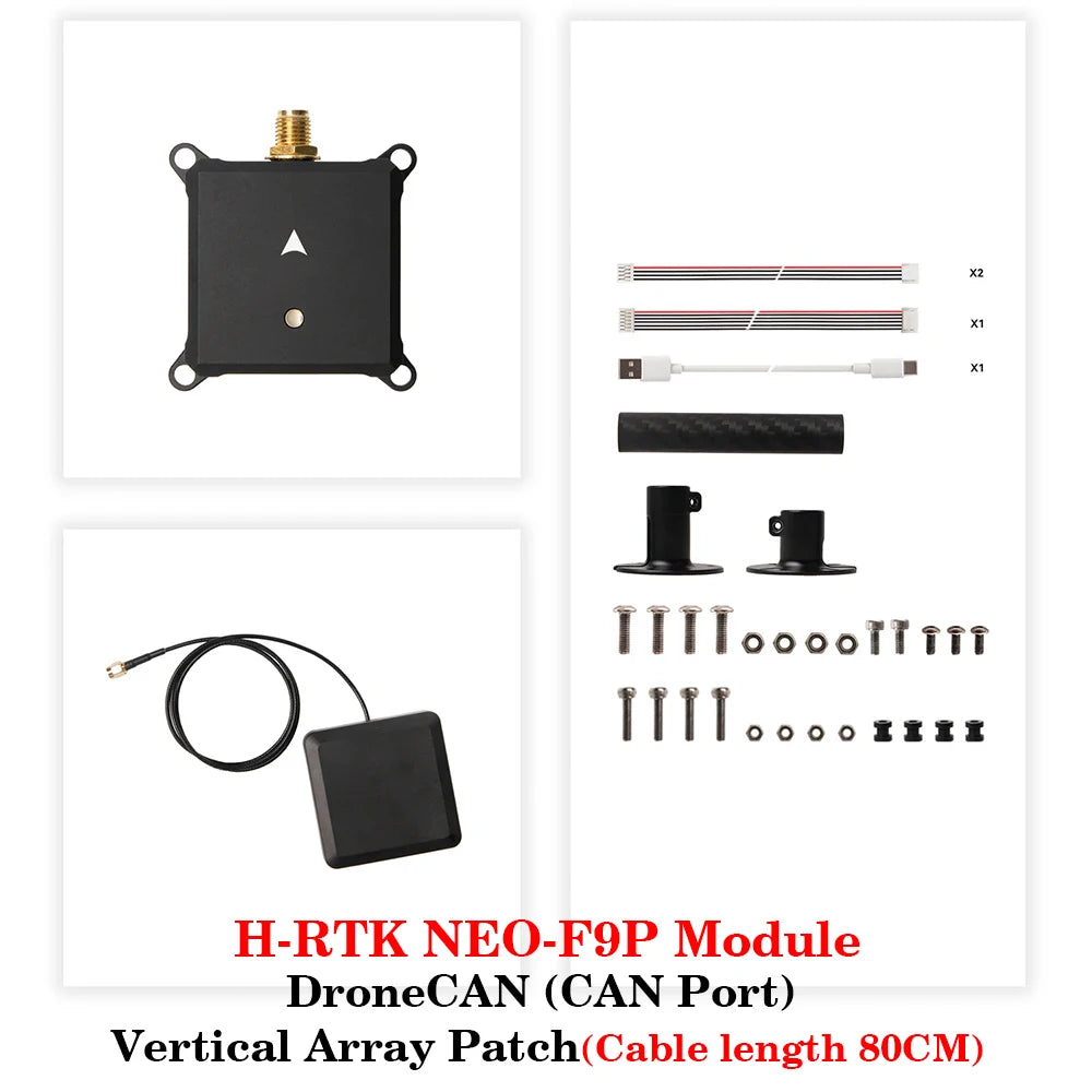 HolyBro H-RTK NEO-F9P DroneCAN (CAN Port)