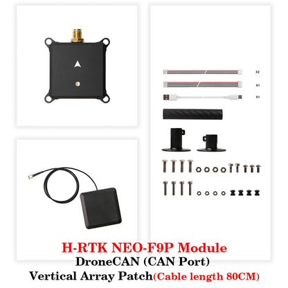 HolyBro H-RTK NEO-F9P DroneCAN (CAN Port)