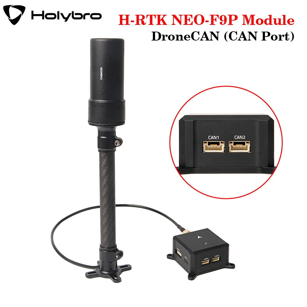 HolyBro H-RTK NEO-F9P DroneCAN (CAN Port)