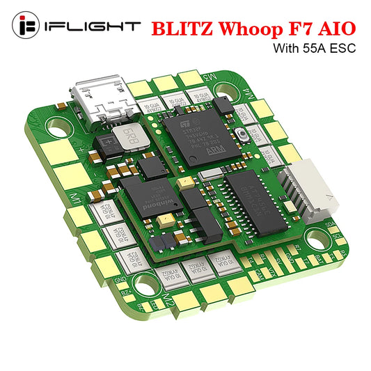 IFlight BLITZ Whoop F7 AIO Flight Controller With 55A ESC