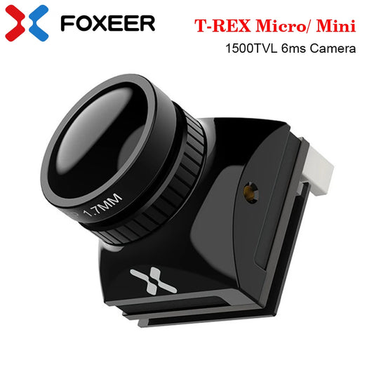FOXEER T-REX Micro/ Mini 1500TVL 6ms Kamera