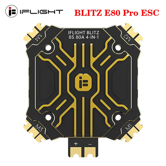 IFlight BLITZ E80 Pro 4-IN-1 ESC BLHeli32