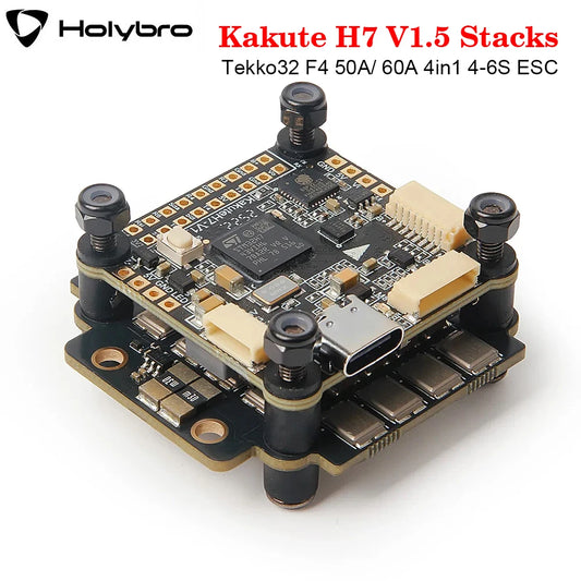 HolyBro Kakute H7 V1.5 Stacks