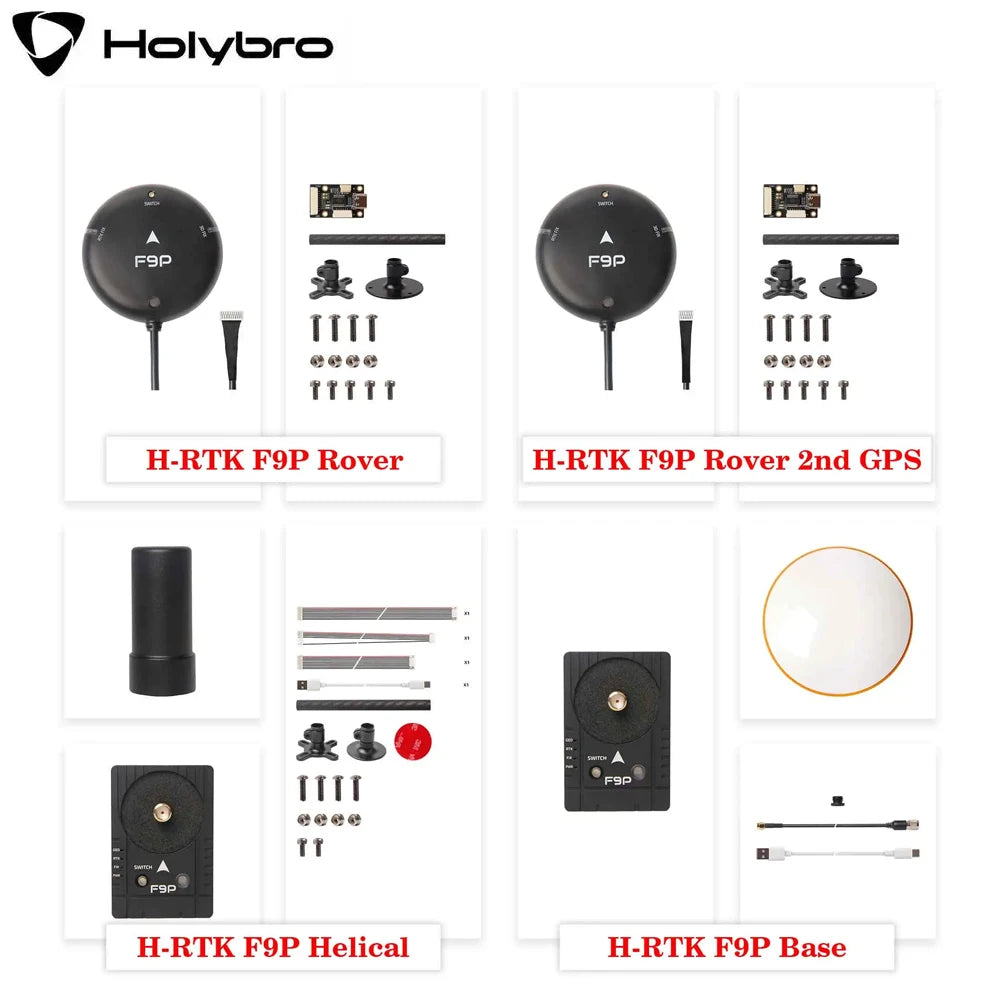 Holybro H-RTK F9P GNSS-Serie
