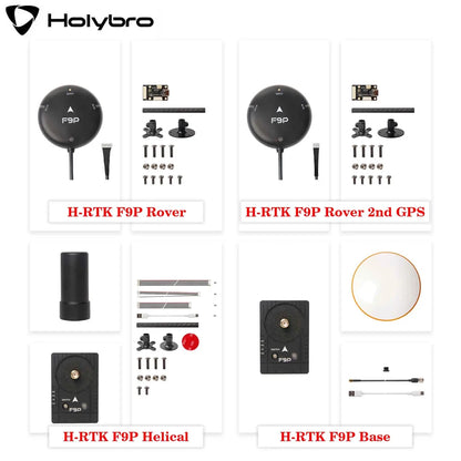 Holybro H-RTK F9P GNSS-Serie